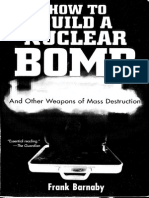 How To Build A Nuclear Bomb Nation Books (2004) Barnaby