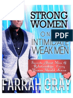 Strong Women Only Intimidate Weak Men