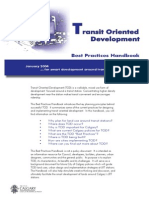 Transit Oriented Development Guidelines