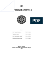 Paper Kelompok 1 - SIA - Teknik Teknik Sistem