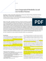 Extended Wakefulness: Compromised Metabolics in and Degeneration of Locus Ceruleus Neurons