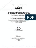 1840 Planella y Coromina. Arte de La Perspectiva