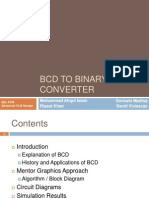 BCD 2 Binary