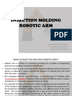 Injection Molding Robotic Arm