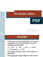 The Greek Letters