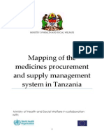 Tanzania Mapping Supply