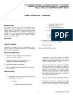 Informe Sensores