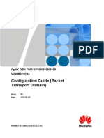 OptiX OSN 7500 II&7500&3500&1500 Configuration Guide (Packet Transport Domain) (V200R011)