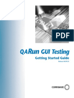 QA GUI Testing: Getting Started Guide