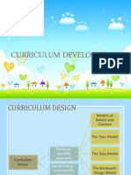 Curriculum Development