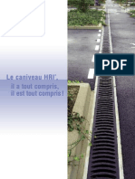 Caniveaux A Grilles HRI PDF