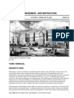 The Mirror of Literature, Amusement, and Instruction Volume 13, No. 358, February 28, 1829 by Various