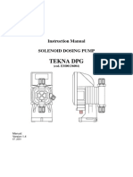 Seko TEKNA DPG Pump Instruction Manual