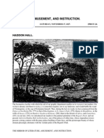 The Mirror of Literature, Amusement, and Instruction Volume 10, No. 283, November 17, 1827 by Various