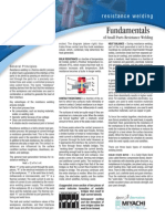 Fundamentals of Resistance Welding