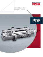 NSK - Machine Tool Spindle Bearing