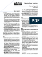 (TP0A002) Pipeline Meter Selection