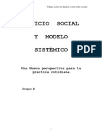 Modelo Sistemico y Servicio Social