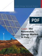 Renewable Energy Market in Italy