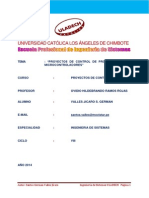 Monografia Proyecto de Control Con Microcontroladores