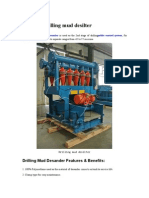 Drilling Mud Desilter