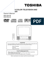 Combination Color Television and DVD/CD Player: Owner's Manual MD13N1/R MD19N1/R