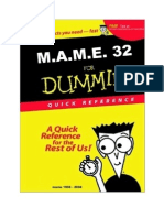 MAME32 For Dummies