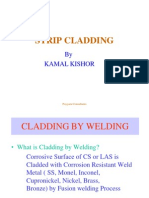 Strip Clading