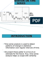 Presentation On Time Series