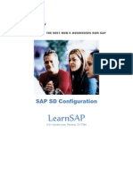 Sap SD Contents