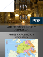 Artes Carolingio y Otoniano B