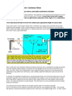 2 Good Shortwave Antenna Ideas