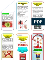 Triptico SIDA