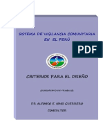 Sistema Comunal de Vigilancia Epidemiologica - Peru