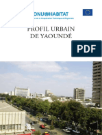 Cameroun: Profil Urbain de Yaoundé