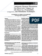 Retrograde Condensate Dropout Phenomena