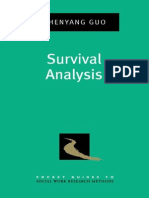 Survival Analysis - Guo