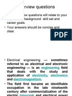 Interview Questions