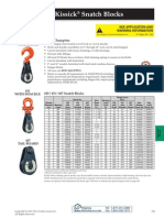 McKissick - 431 Super Champion Snatch Block W Shackle Specs Lengkap Dengan Perhitungannya