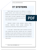 Expert Systems: Abstract