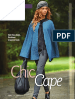 Chic Cape Pattern PDF