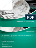 Chemical Stabilization