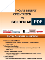 Healthcare Benefit Orientation For