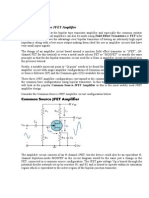 3.3 FET Amplifier