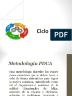 Ciclo Pdca