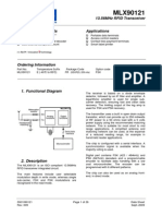 13.56Mhz Rfid Transceiver: (1) Ratp / Innovatron Technology