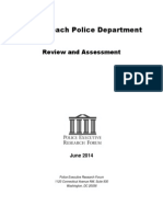 Miami Beach Police Department Review and Assessment (PERF Report) June 2014