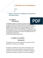 Comprensión y Desarrollo de La Corporeidad y La Salud