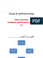 Drugs & Ophthalmology CC