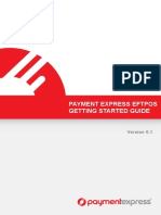 Payment Express Eftpos Getting Started Guide